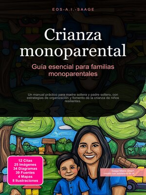 cover image of Crianza monoparental